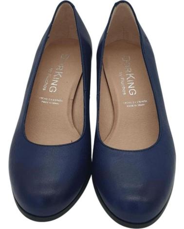 DORKING ZAPATO SALON ALADA VARIOS D8192-SA AZUL