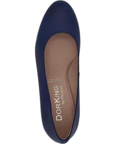 DORKING ZAPATO SALON ALADA VARIOS D8192-SA AZUL