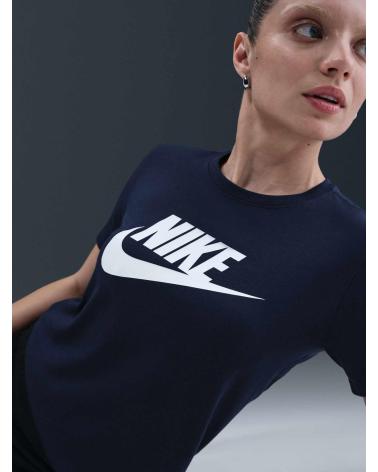 NIKE CAMISETA MUJER DX7906 AZUL MARINO