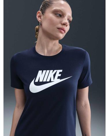 NIKE CAMISETA MUJER DX7906 AZUL MARINO
