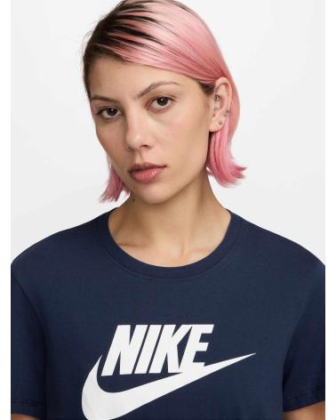 NIKE CAMISETA MUJER DX7906 AZUL MARINO