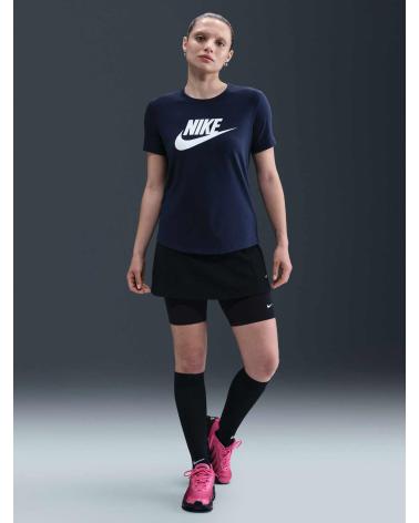 NIKE CAMISETA MUJER DX7906 AZUL MARINO