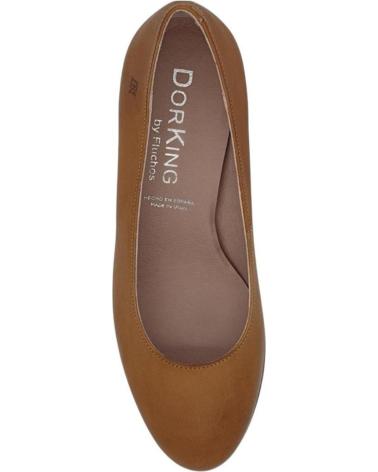 DORKING ZAPATO SALON ALADA VARIOS D8192-SA CAMEL