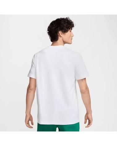 NIKE CAMISETA HOMBRE HJ0554 BLANCO