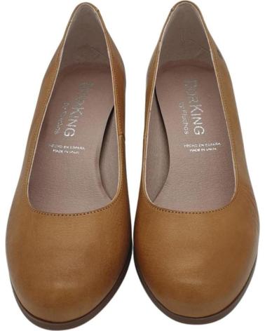 DORKING ZAPATO SALON ALADA VARIOS D8192-SA CAMEL