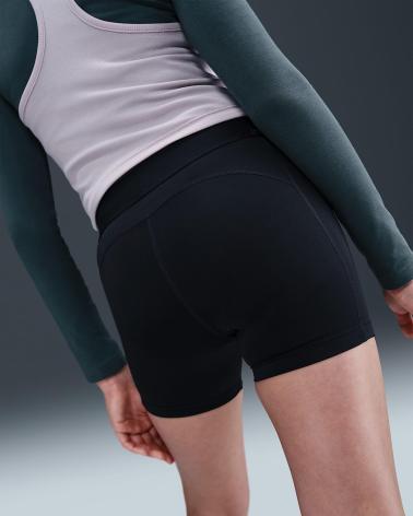Pantaloncini-per-bambina-NIKE-PANTALÓN-CORTO-NIKE-PRO-HQ9306-DE-COMPRESIÓN-PARA-NIÑA-NEGRO