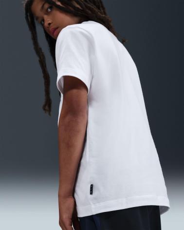 NIKE CAMISETA NINO HV5191 BLANCO