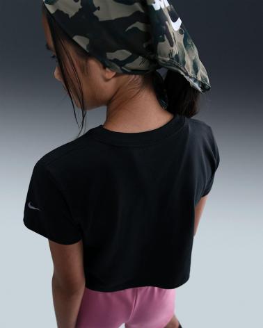 NIKE CAMISETA NINA HV5729 NEGRO