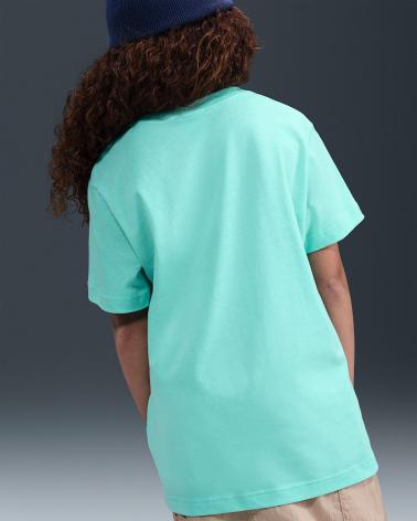 NIKE CAMISETA NINO IH4309 TURQUESA
