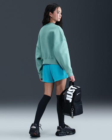 NIKE SUDADERA NIKA NINO IH4308 TURQUESA