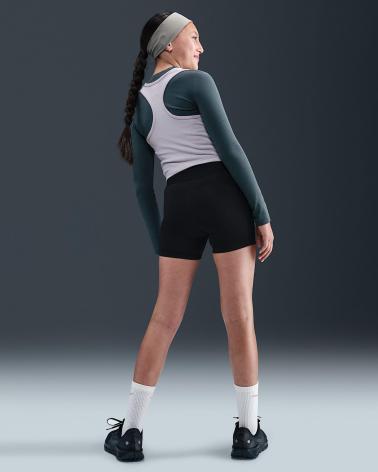 NIKE PANALON CORTO PRO NINA HQ9306 NEGRO