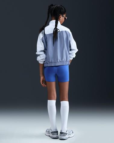 NIKE PANTALON CORTO PRO NINA DA1033 CELESTE
