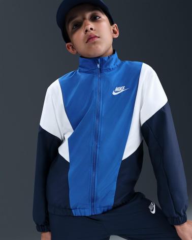NIKE CHANDAL NINO HQ9314 AZUL MARINO