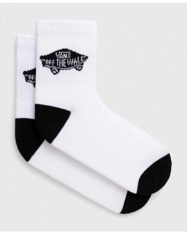 VANS OFF THE WALL CALCETINES VANS VANS ART HALF CREW WHITE-BLAC MULTICOLOR
