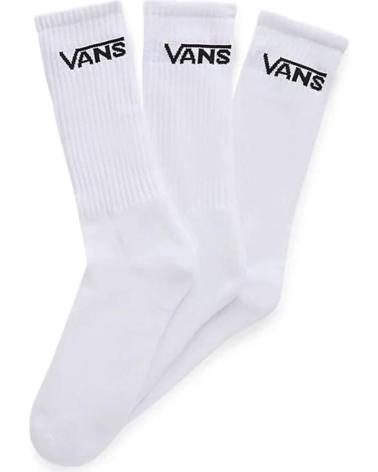 VANS OFF THE WALL CALCETINES VANS CLASSIC CREW ROX WHITE MULTICOLOR