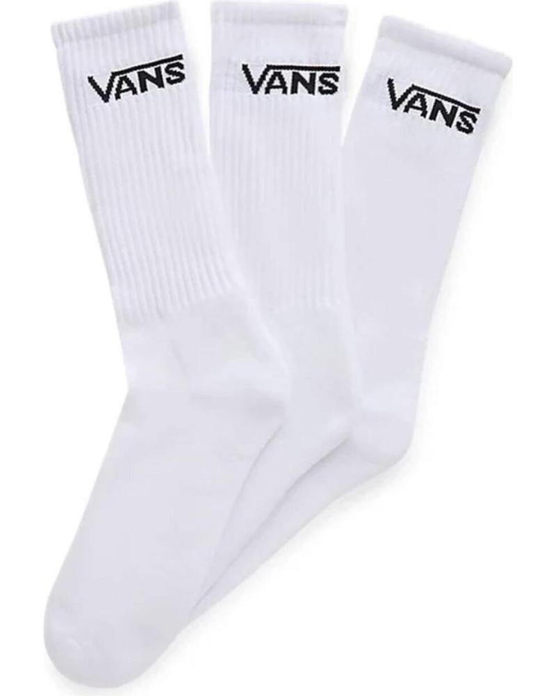 VANS OFF THE WALL CALCETINES VANS CLASSIC CREW ROX WHITE MULTICOLOR