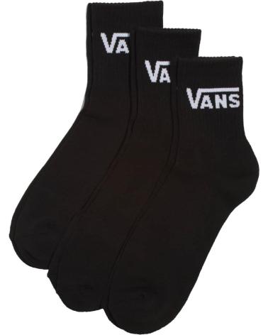VANS OFF THE WALL CALCETINES VANS CLASSIC HALF CREW BLACK MULTICOLOR