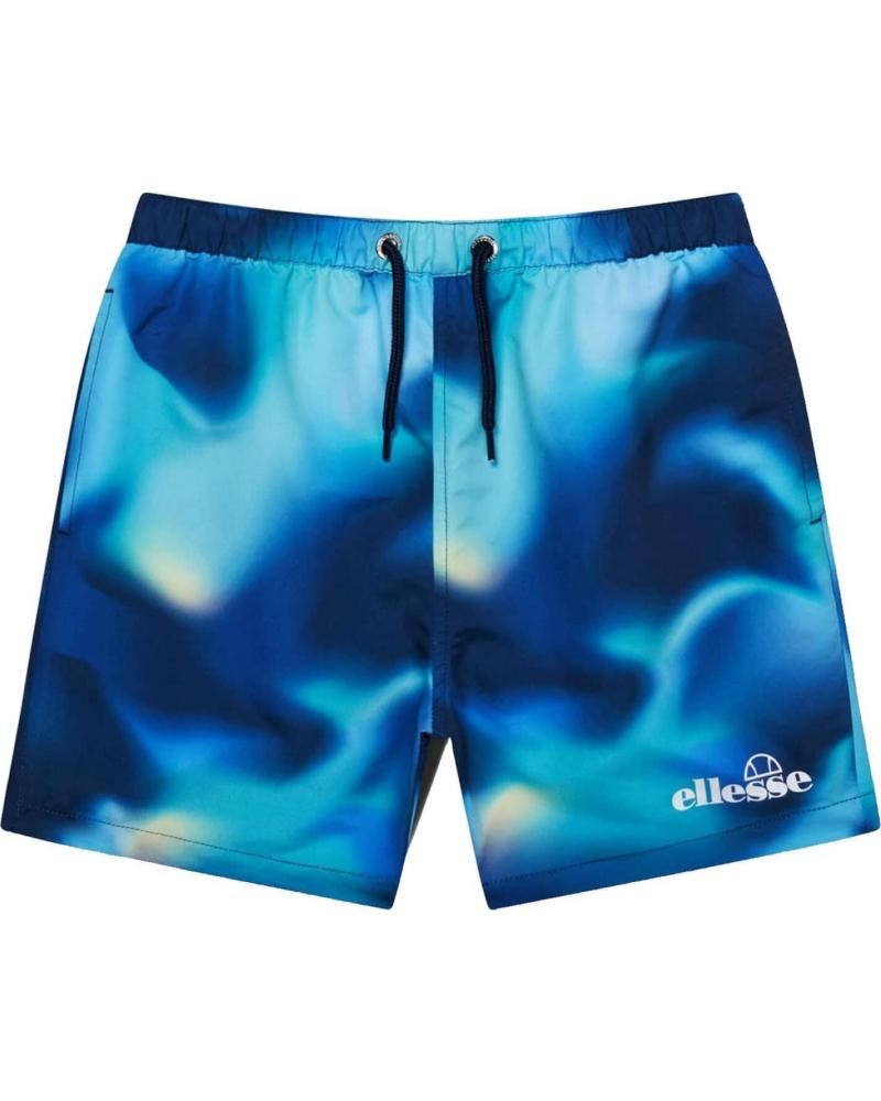 ELLESSE BANADOR DE NINO POLINO JNR SWIM SHORT MULTICOLOR