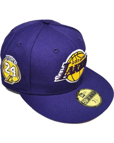 NEW ERA GORRA CAP 5950 LOS ANGELES LAKERS KOB MULTICOLOR