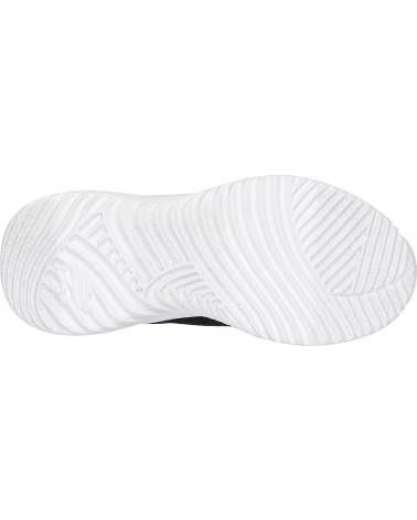 SKECHERS ZAPATILLAS PARA NINO SLIP-INS BOUNDER BRISK 403822L BLACKLIME