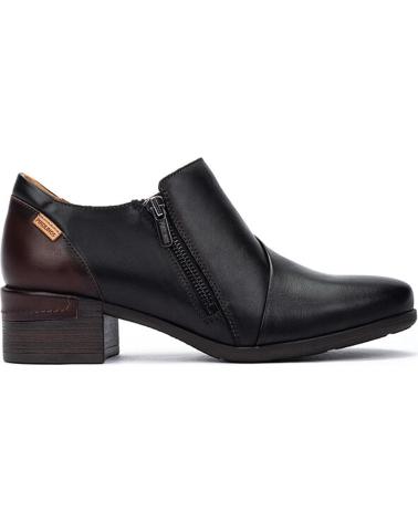 PIKOLINOS ZAPATOS CON TACON PARA MUJER W6W-5902C1 MALAGA BLACK