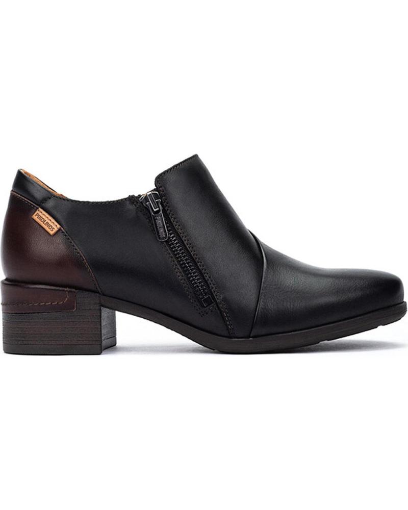 PIKOLINOS ZAPATOS CON TACON PARA MUJER W6W-5902C1 MALAGA BLACK