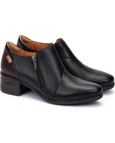PIKOLINOS ZAPATOS CON TACON PARA MUJER W6W-5902C1 MALAGA BLACK