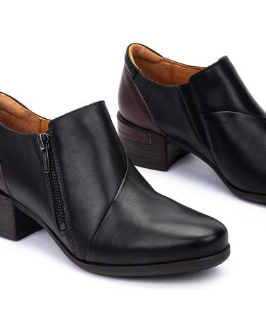 PIKOLINOS ZAPATOS CON TACON PARA MUJER W6W-5902C1 MALAGA BLACK