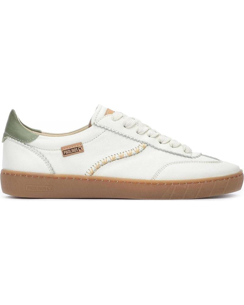 PIKOLINOS DEPORTIVA PARA MUJER W7B-6508C1 LANZAROTE OFFWHITE