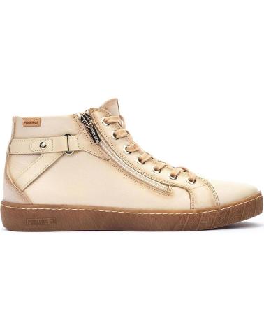 PIKOLINOS BOTINES PARA MUJER W7B-8868C1 LANZAROTE MARFIL