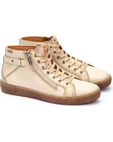 PIKOLINOS BOTINES PARA MUJER W7B-8868C1 LANZAROTE MARFIL