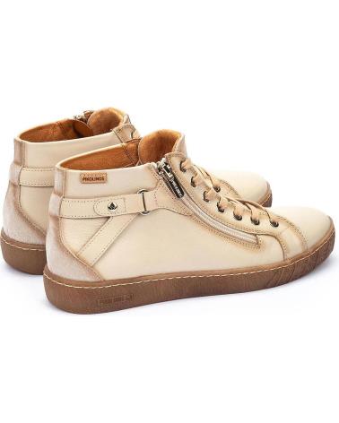 PIKOLINOS BOTINES PARA MUJER W7B-8868C1 LANZAROTE MARFIL