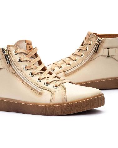 PIKOLINOS BOTINES PARA MUJER W7B-8868C1 LANZAROTE MARFIL