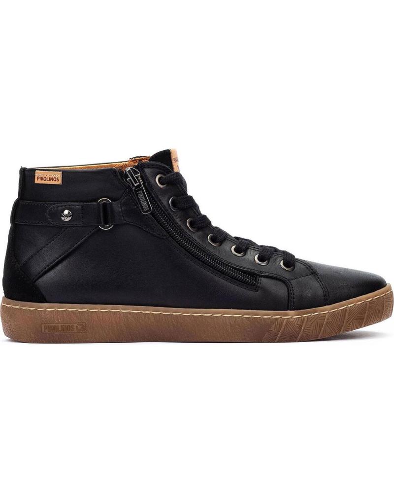 PIKOLINOS BOTINES PARA MUJER W7B-8868C1 LANZAROTE BLACK