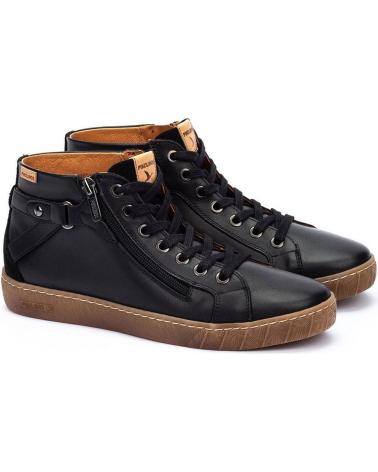 PIKOLINOS BOTINES PARA MUJER W7B-8868C1 LANZAROTE BLACK