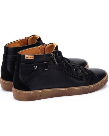 PIKOLINOS BOTINES PARA MUJER W7B-8868C1 LANZAROTE BLACK