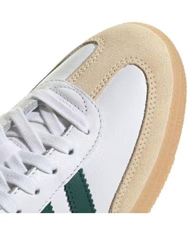 ADIDAS SAMBA OG WOMAN JS3831 CLOUD WHITE - COLLEGIATE GREEN GUM