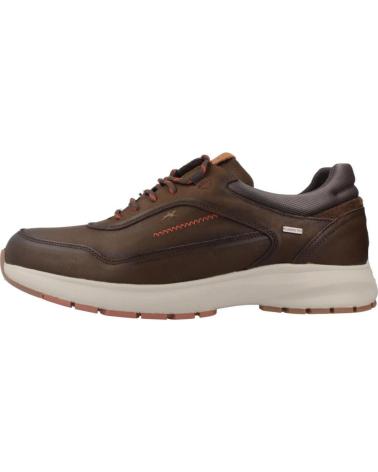 FLUCHOS INFORMALES HOMBRE MODELO F2069 COLOR MARRON CAFE