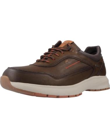 FLUCHOS INFORMALES HOMBRE MODELO F2069 COLOR MARRON CAFE