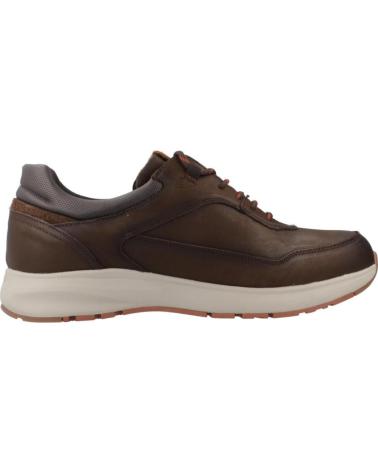 FLUCHOS INFORMALES HOMBRE MODELO F2069 COLOR MARRON CAFE