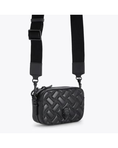 KURT GEIGER LONDON BOLSOS MUJER MODELO KENSINGTON SM CAMERA DR COLOR NEGRO BLAC BLACK