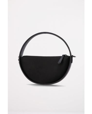 KARL LAGERFELD BOLSOS MUJER MODELO K SIGNATURE SP ROUND BAG EMB COLOR NEGRO BLACK