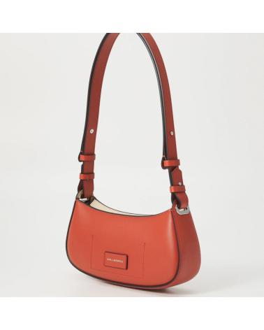 KARL LAGERFELD BOLSOS MUJER MODELO K CIRCLE SHOLDERBAG COLOR ROJO REDBRK