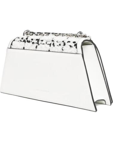 Bolsos-bandolera-para-mujer-KARL-LAGERFELD-BOLSO-BANDOLERA-KARL-LAGERFELD-K/SIGNATURE-2.0-BOUCLÉ-EN-NEGRO-BLACK