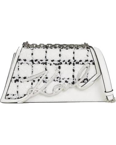 Bags-for-women-KARL-LAGERFELD-BOLSO-BANDOLERA-KARL-LAGERFELD-K/SIGNATURE-2.0-BOUCLÉ-EN-NEGRO-BLACK