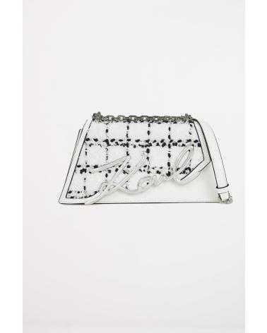 Bags-for-women-KARL-LAGERFELD-BOLSO-BANDOLERA-KARL-LAGERFELD-K/SIGNATURE-2.0-BOUCLÉ-EN-NEGRO-BLACK