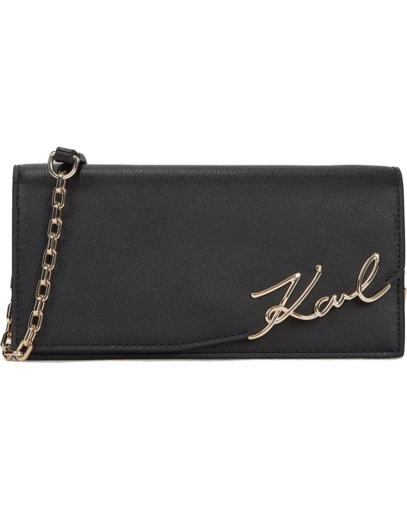 Startseite-KARL-LAGERFELD-BOLSOS-MUJER-MODELO-K-SIGNATURE-CONT-CB-WALLET-COLOR-NEGRO-B-BLKGLD