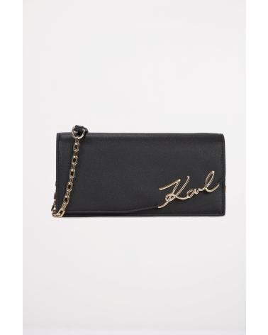 Startseite-KARL-LAGERFELD-BOLSOS-MUJER-MODELO-K-SIGNATURE-CONT-CB-WALLET-COLOR-NEGRO-B-BLKGLD