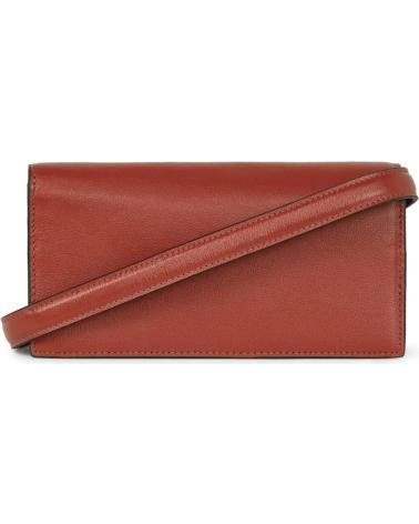 KARL LAGERFELD BOLSOS MUJER MODELO K SIGNATURE CONT CB WALLET COLOR ROJO RE REDBRK