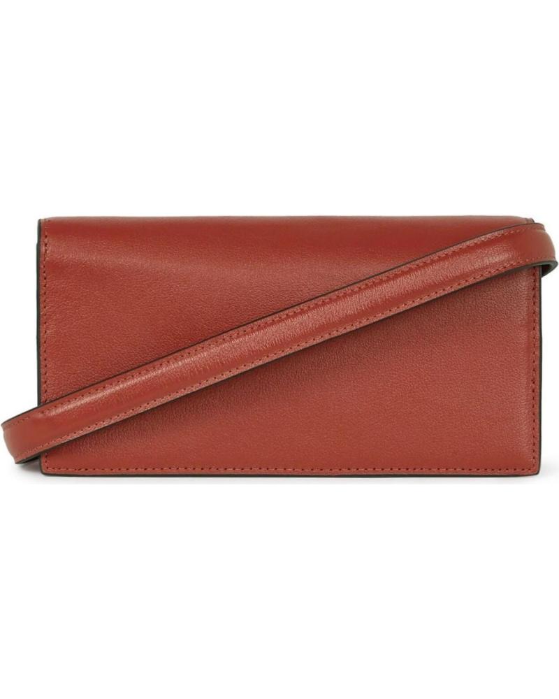 KARL LAGERFELD BOLSOS MUJER MODELO K SIGNATURE CONT CB WALLET COLOR ROJO RE REDBRK